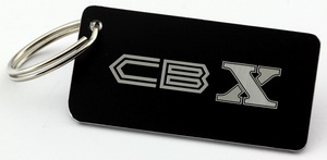 Key ring with CBX logo